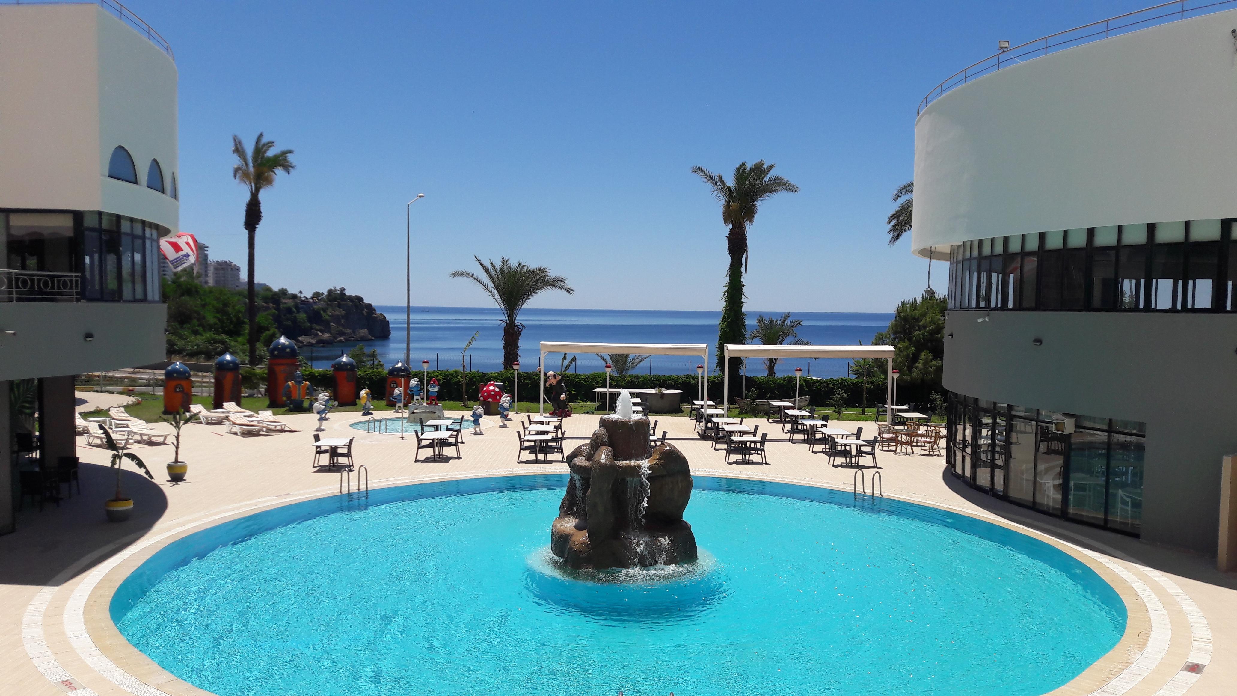 Cender Hotel Antalya Exterior photo