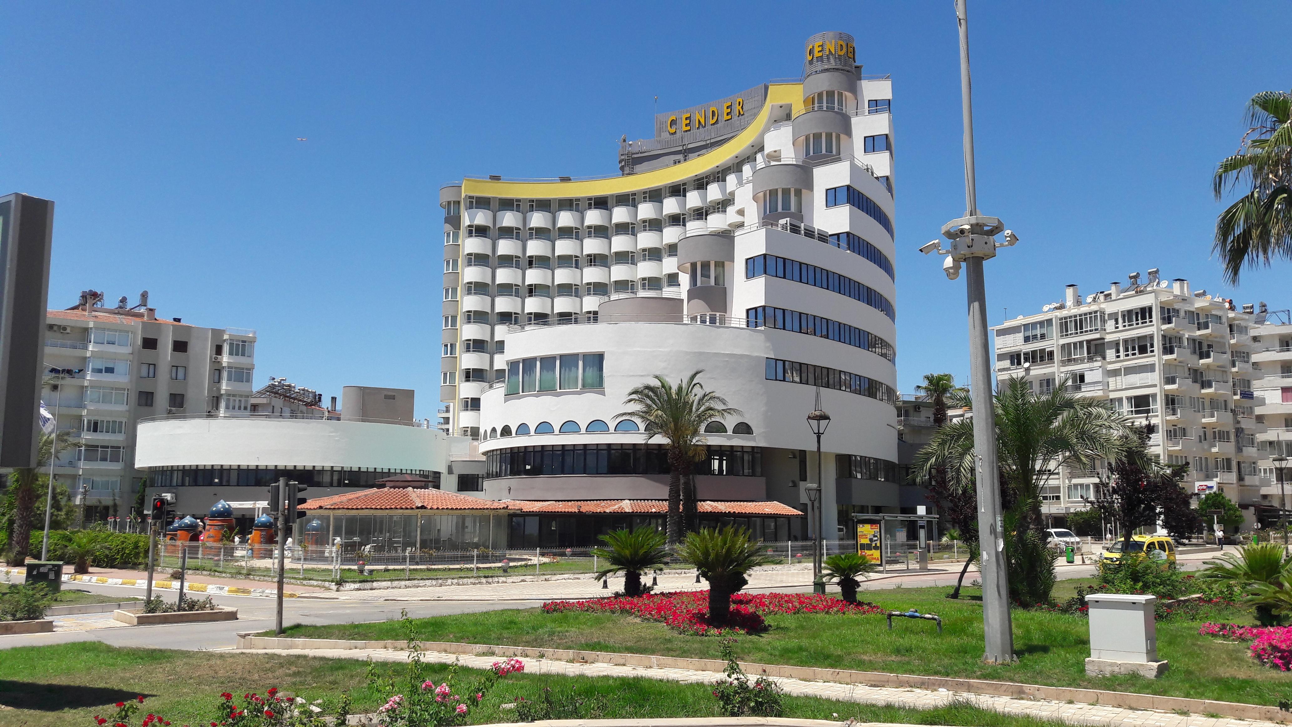 Cender Hotel Antalya Exterior photo